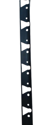 Bordure/Séparateur PVC NOIR DROIT