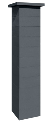 Pilier Platinium sans insert