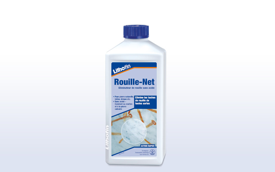 Lithofin Rouille Net - 500ml