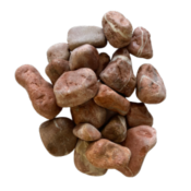 Galet rouge vérone 12/25 (Sac de 20kg)