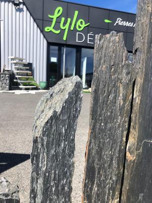 Piquet de schiste 150 cm 1 bout scié