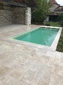 Carrelage  (Dallage) Travertin 1er Mix1 LYLO mix Premium Opus x1,2cm