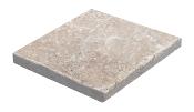Carrelage  (Dallage) Travertin 1er choix MIX1 Light beige 10x10x1cm