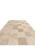 Carrelage  (Dallage) Travertin 1er choix- MIX 1 mix nuancé 60x40x1,2cm
