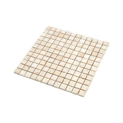 Mosaïque travertin light