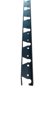 Bordure/Séparateur PVC NOIR FLEXIBLE