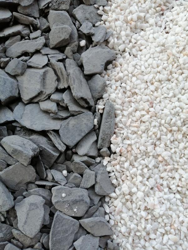 Paillette d'ardoise 24/40 (Sac de 20kg)