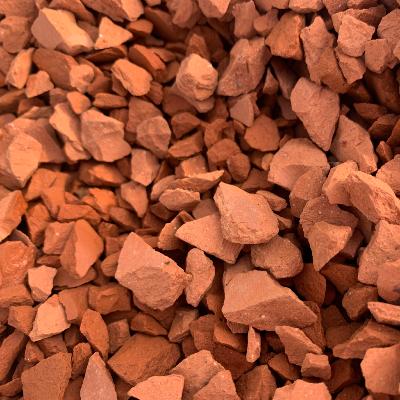 Brique pilée 2/10 (Sac de 25kg)