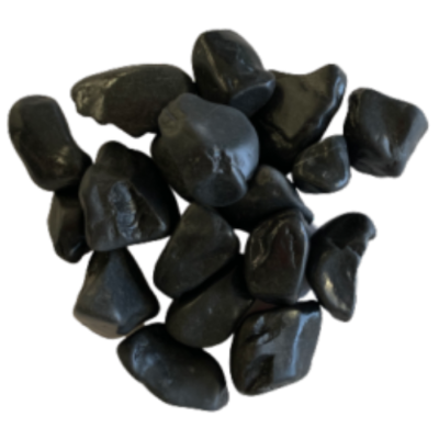Galet noir Réglisse (à la tonne)