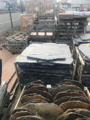 Opus incertum Ardoise 