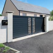 KIT 2 Piliers COMPLETS ACCESS Blanc Cassé 29x29x188cm