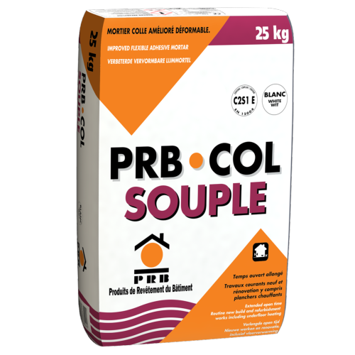 Mortier colle souple gris PRB