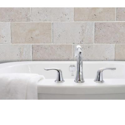 Carrelage  (Dallage) Travertin 1er choix - MIX1 Light beige Premium 20x10x1cm