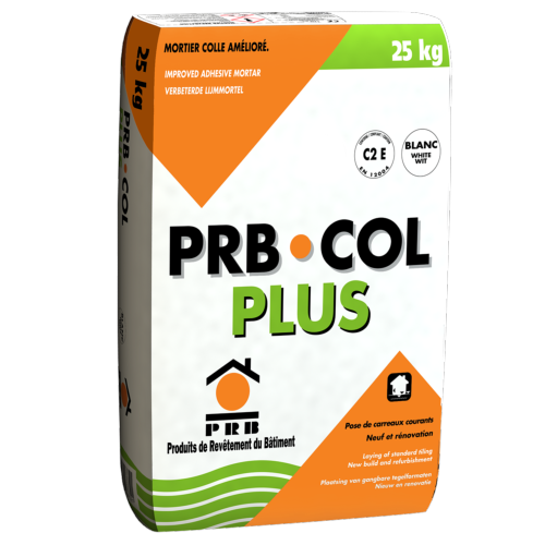 Mortier colle plus blanc PRB
