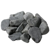 Galet noir réglisse (Sac de 20 KG)