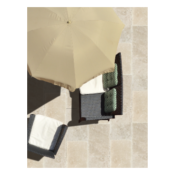 Carrelage (Dallage) Travertin 1er choix- MIX1 Light beige Premium 60x40x1,2cm