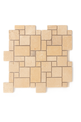 Travertin Mini opus plaque 30.5x30.5x1cm