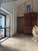 Carrelage  (Dallage) Travertin 1er Choix- MIX1 LYLO mix Beige Big Opus x1,2cm