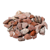 Galet rouge vérone 8/12 (Sac de 20kg)