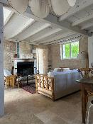 Carrelage  (Dallage) Travertin 1er Choix- MIX1 LYLO mix Beige Big Opus x1,2cm