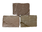 Pavés Grès India 20x14x3/5cm