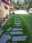 Opus incertum Ardoise 