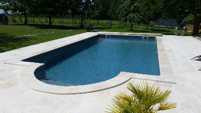 Carrelage  (Dallage) Travertin 1er choix - MIX1 LYLO mix Beige 60x40x1,2cm