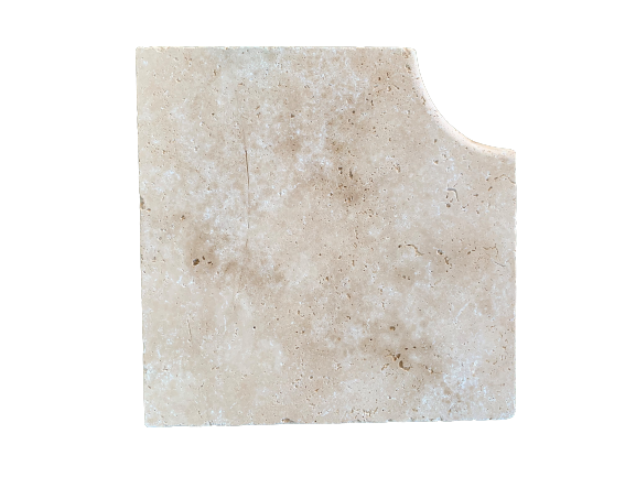 Angle rentrant Travertin MIX LYLO MIX Beige