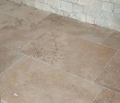 Carrelage  (Dallage) Travertin 2ème choix MIX2 Nuancé 61x91.5x1.5cm