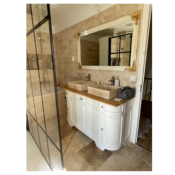 Carrelage  (Dallage) Travertin 1er Mix1 LYLO mix Premium Opus x1,2cm