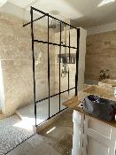 Carrelage  (Dallage) Travertin 1er Mix1 LYLO mix Premium Opus x1,2cm