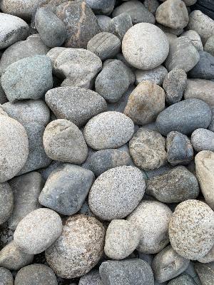 Galet rivière naturel 80/125